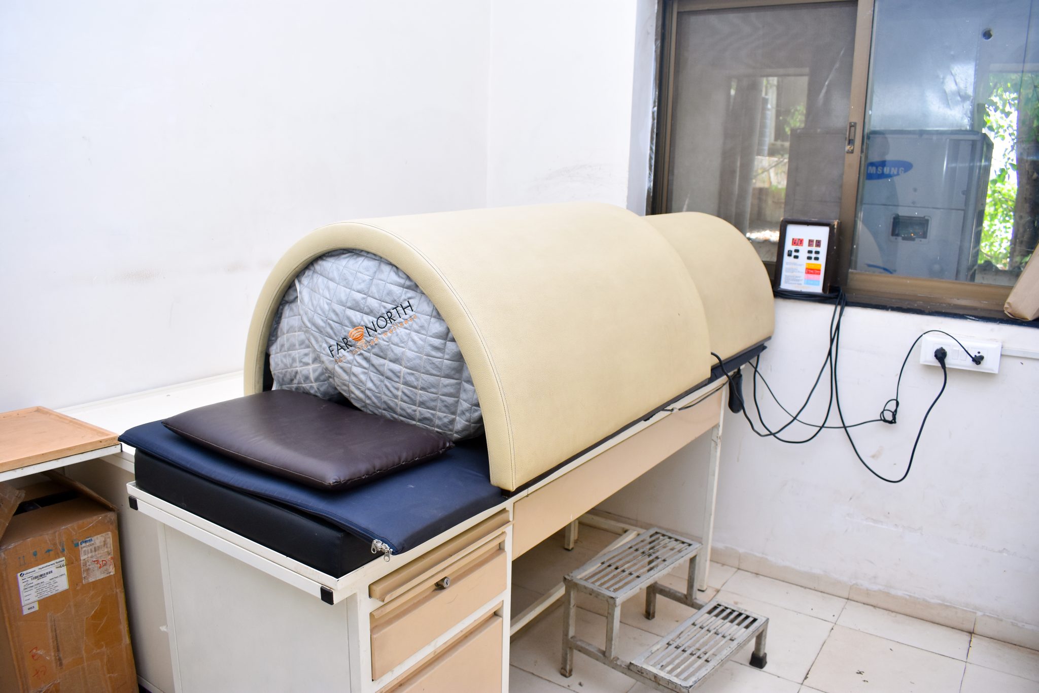 local hyperthermia therapy at IIIO