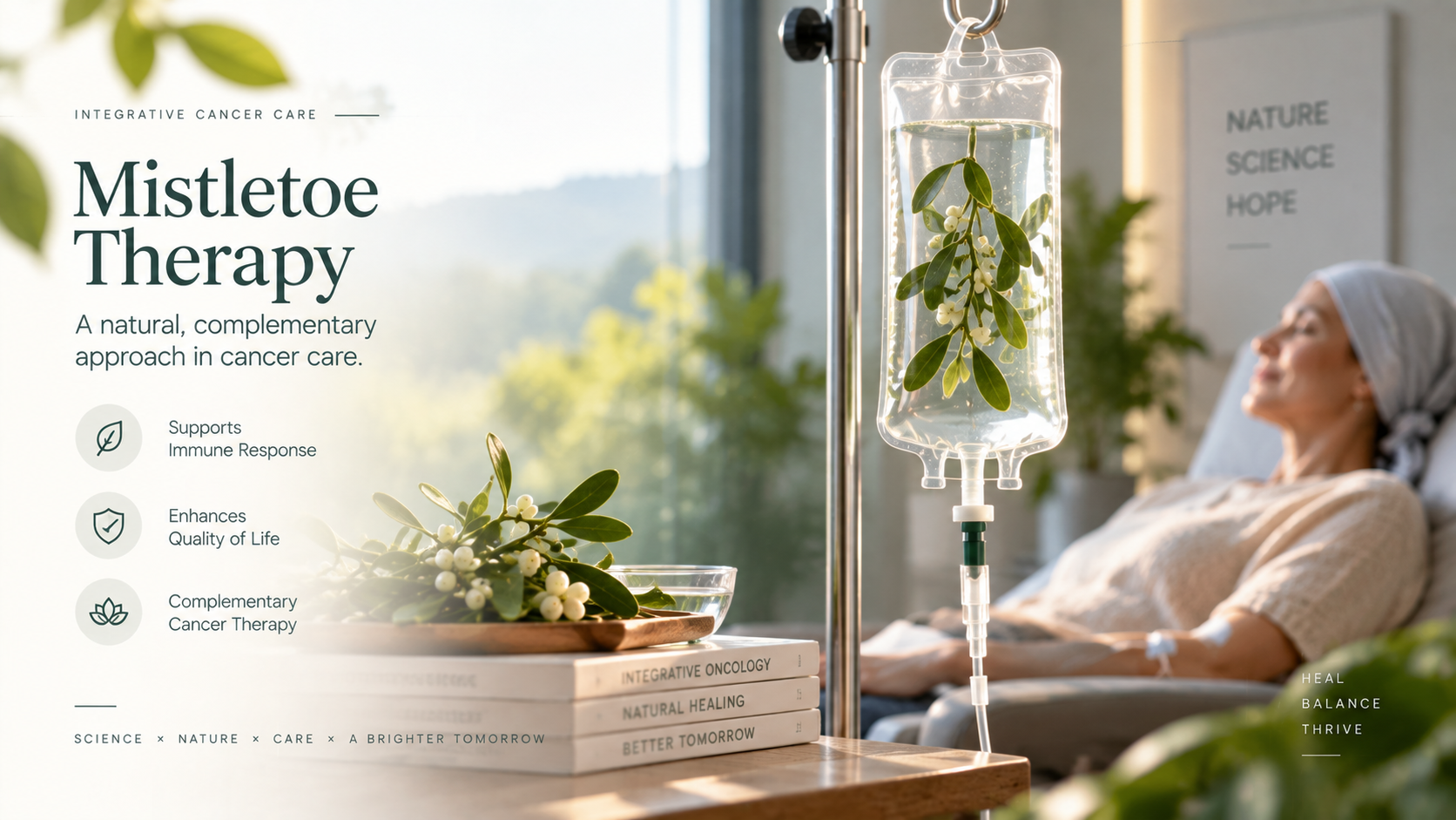 Mistletoe Therapy at IIIO
